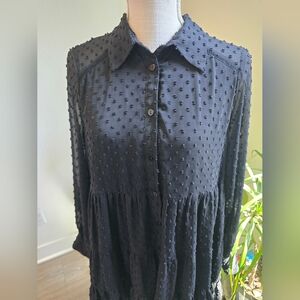 Zara mini dress size L